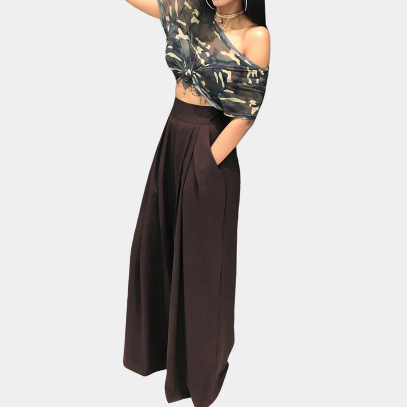Tabea – Bequeme, luftige Damenhose für einen entspannten Look