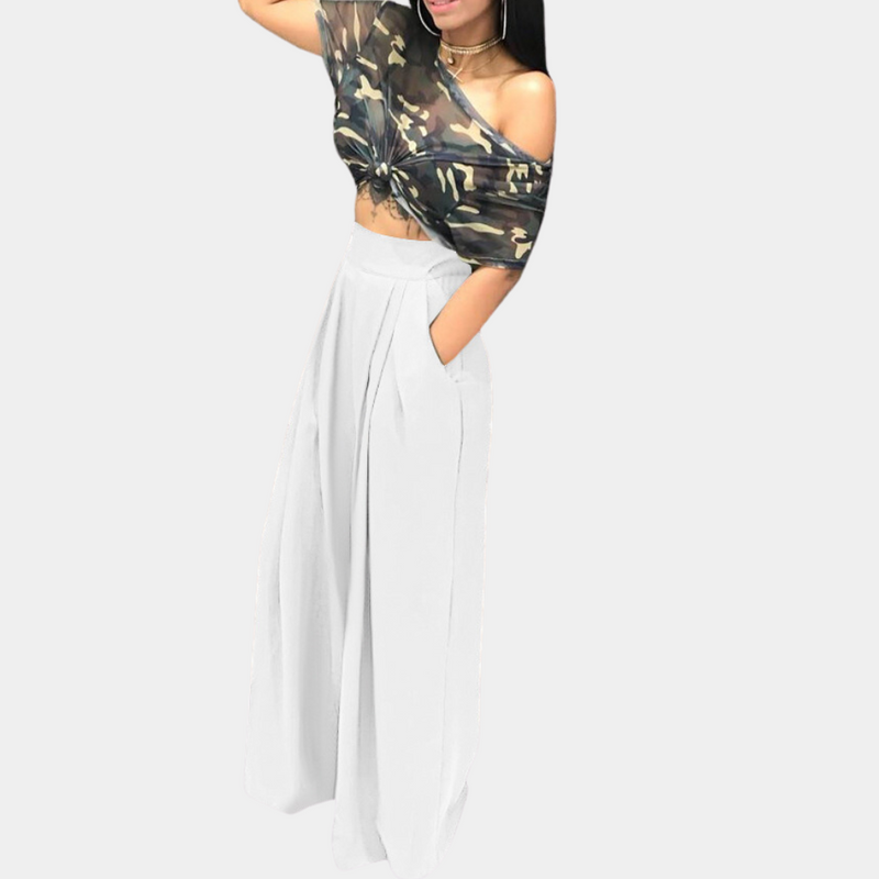 Tabea – Bequeme, luftige Damenhose für einen entspannten Look