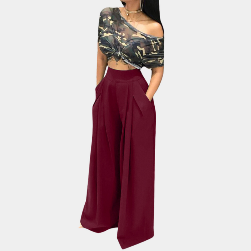 Tabea – Bequeme, luftige Damenhose für einen entspannten Look