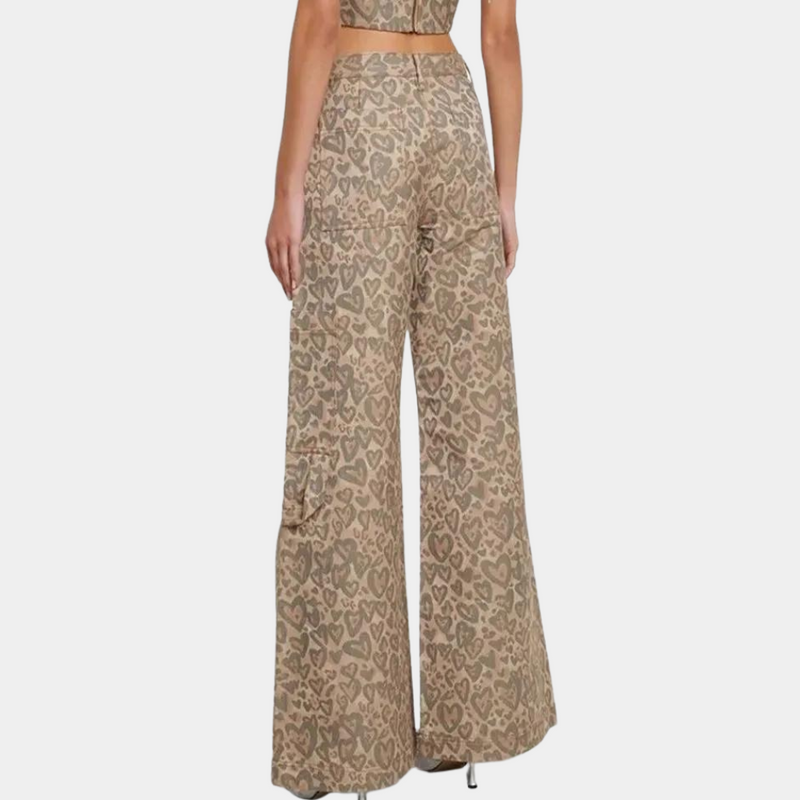 Jovana - Retro-Jeans mit Cut-Outs