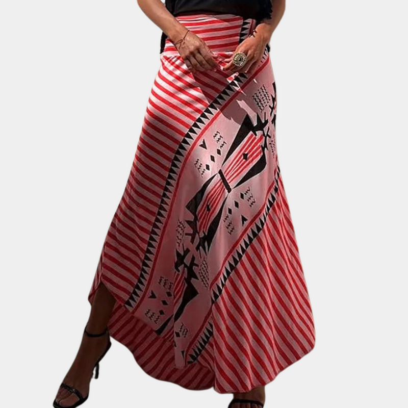 Nerissa – Damenrock im Boho-Stil
