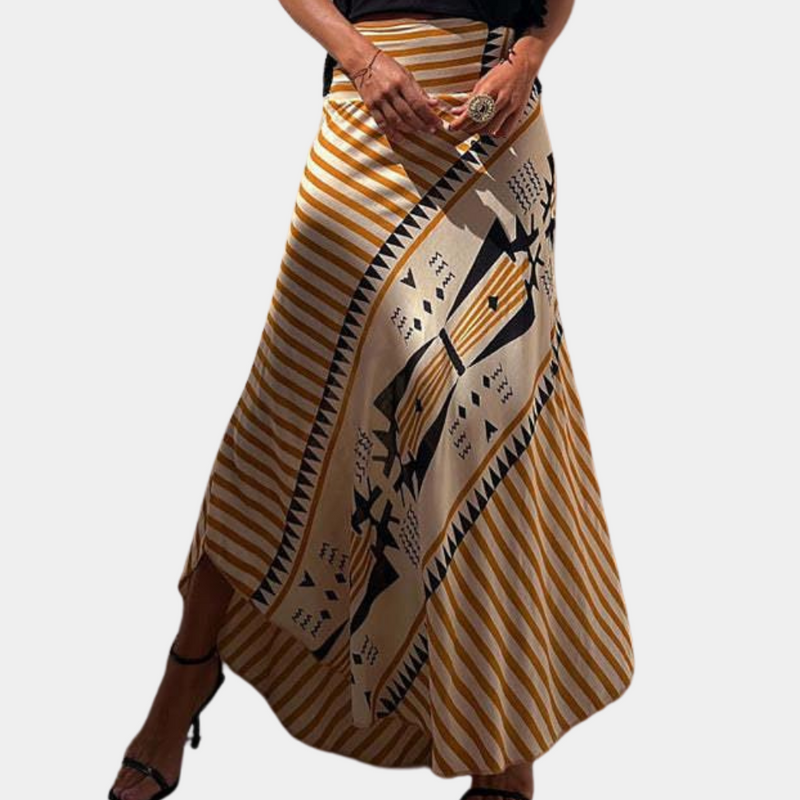 Nerissa – Damenrock im Boho-Stil