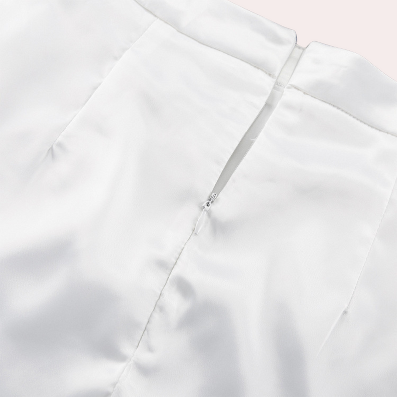 Edyt – Stilvoller Maxirock für Damen mit Schlitz