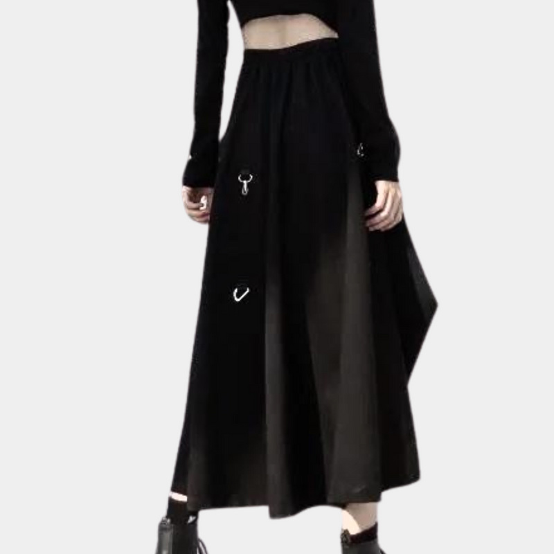 Fiora – Moderner asymmetrischer Damenrock