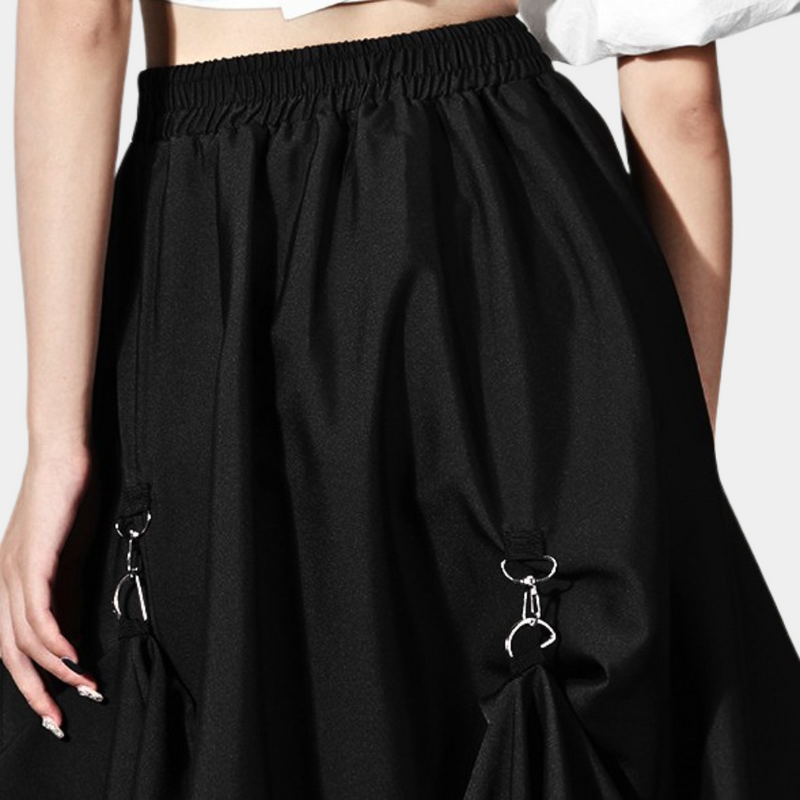 Fiora – Moderner asymmetrischer Damenrock