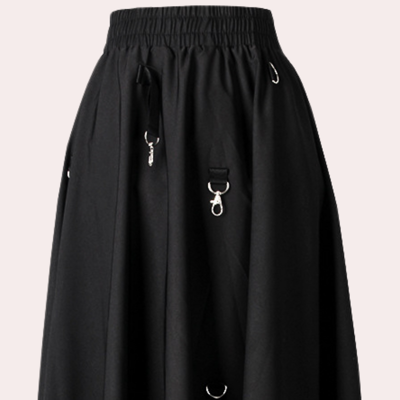 Fiora – Moderner asymmetrischer Damenrock