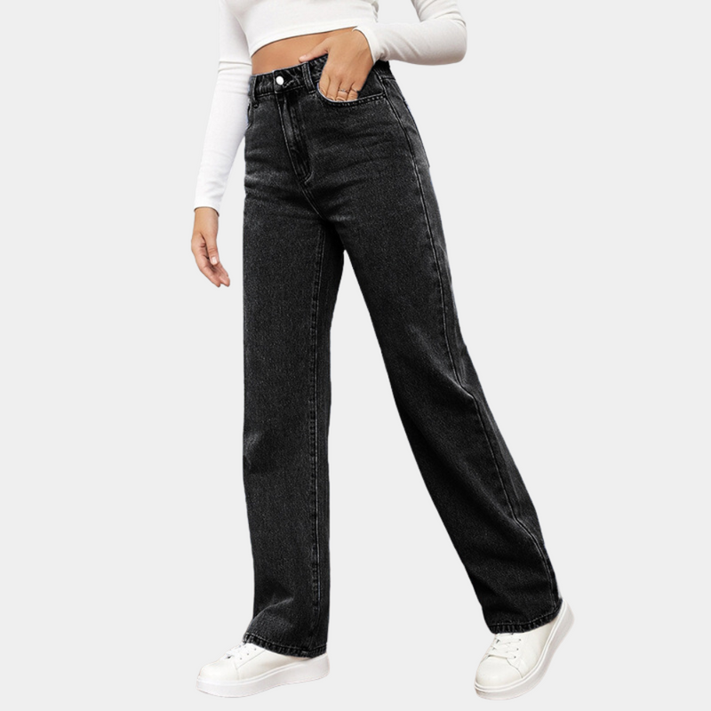 SOPHIA - Casual Baggy Jeans für Damen