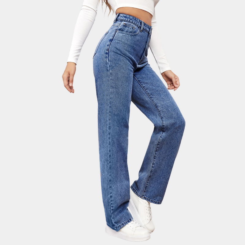 SOPHIA - Casual Baggy Jeans für Damen