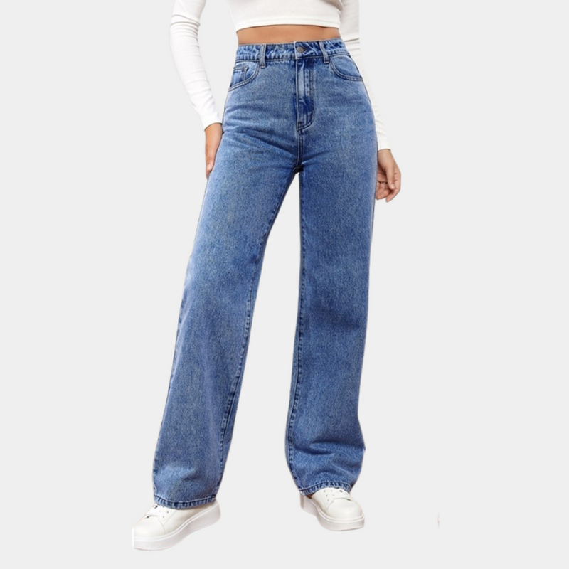 SOPHIA - Casual Baggy Jeans für Damen