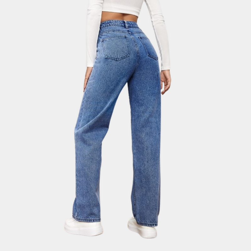 SOPHIA - Casual Baggy Jeans für Damen