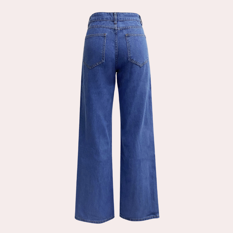 SOPHIA - Casual Baggy Jeans für Damen
