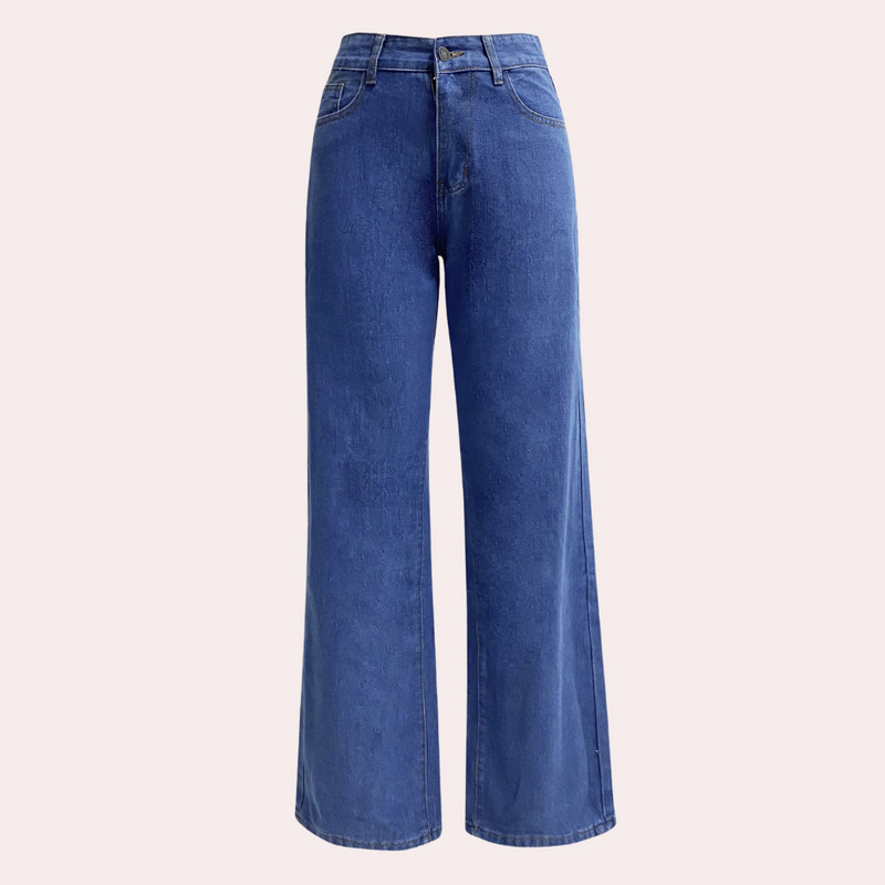 SOPHIA - Casual Baggy Jeans für Damen