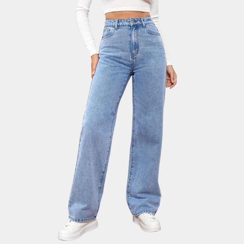 SOPHIA - Casual Baggy Jeans für Damen