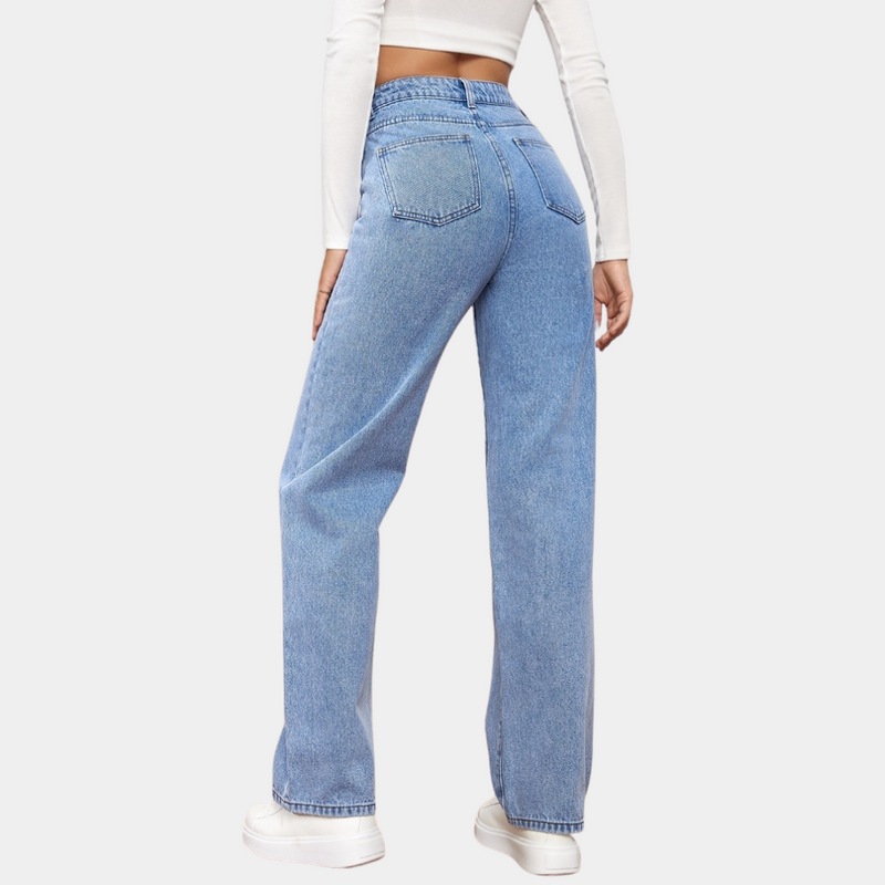 SOPHIA - Casual Baggy Jeans für Damen