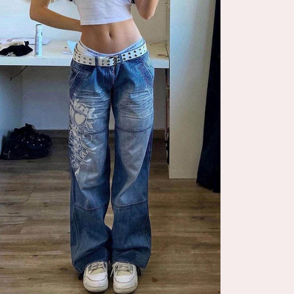 Rasine Cargo-Jeans für Damen