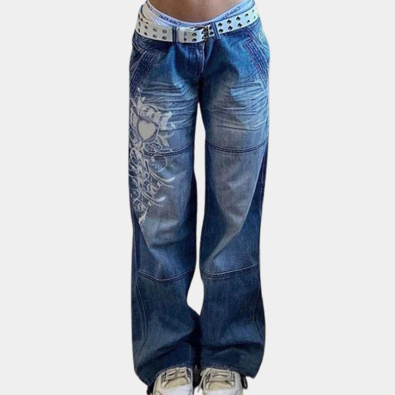 Rasine Cargo-Jeans für Damen