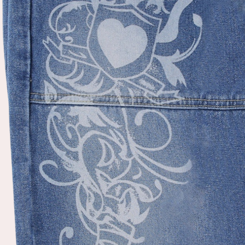 Rasine Cargo-Jeans für Damen