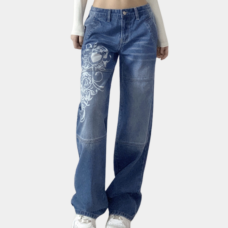 Rasine Cargo-Jeans für Damen