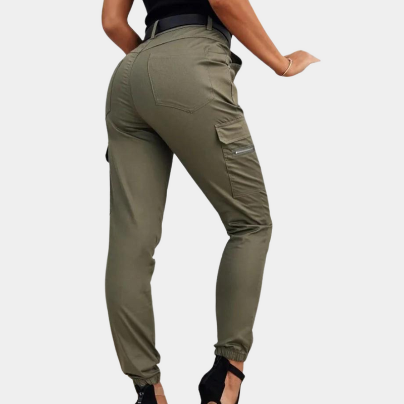 Tilda - Damen Casual Cargo-Jeans