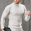 Warme und bequeme Herren-Sweater