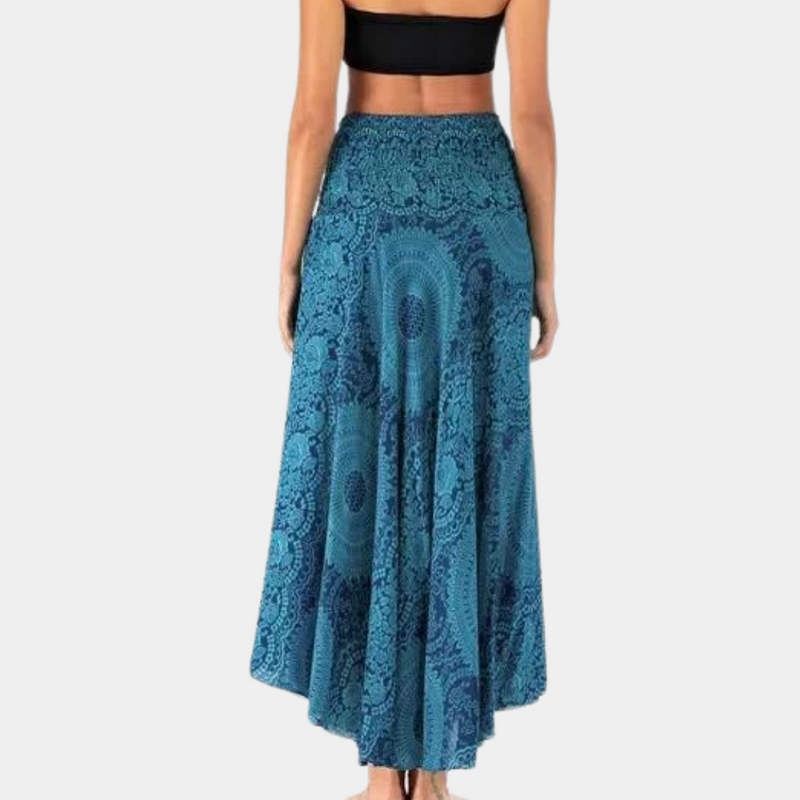 Anneliese – Boho Maxirock für einen stilvollen Sommerlook