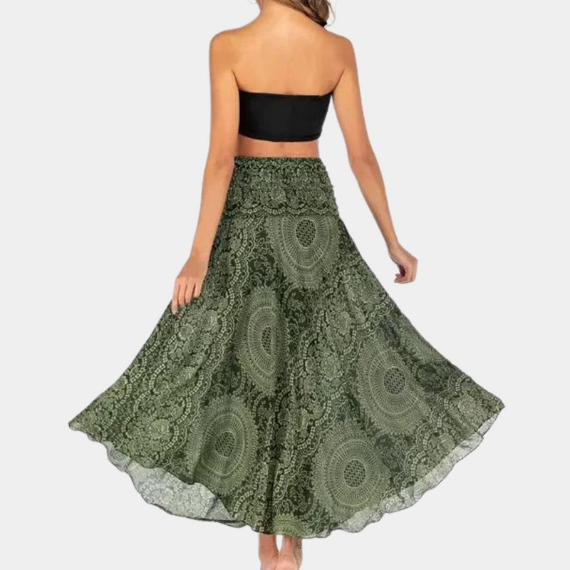 Anneliese – Boho Maxirock für einen stilvollen Sommerlook