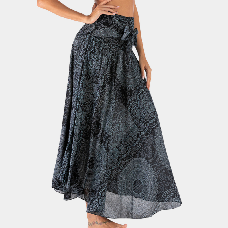 Anneliese – Boho Maxirock für einen stilvollen Sommerlook