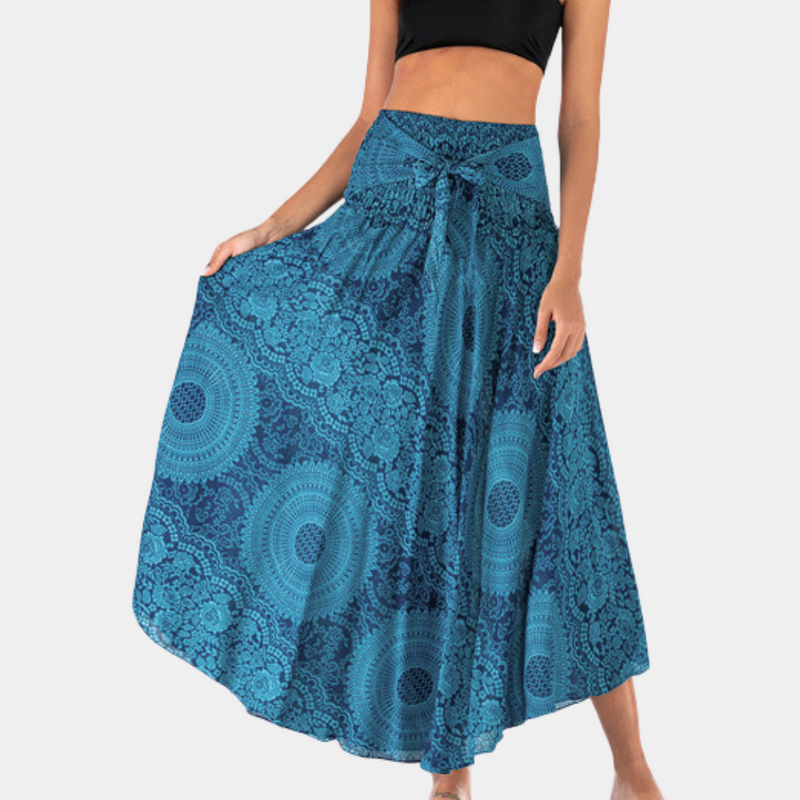 Anneliese – Boho Maxirock für einen stilvollen Sommerlook