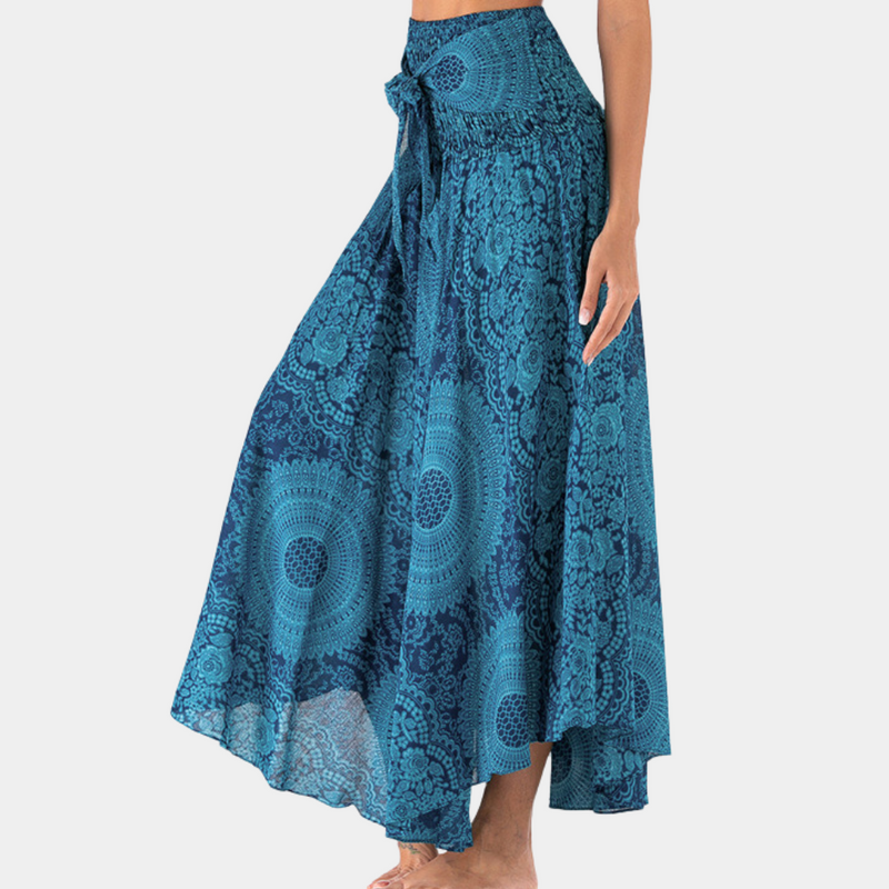 Anneliese – Boho Maxirock für einen stilvollen Sommerlook