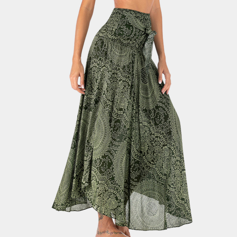 Anneliese – Boho Maxirock für einen stilvollen Sommerlook