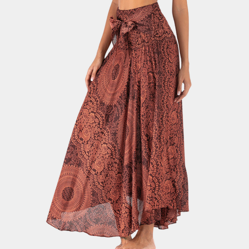 Anneliese – Boho Maxirock für einen stilvollen Sommerlook