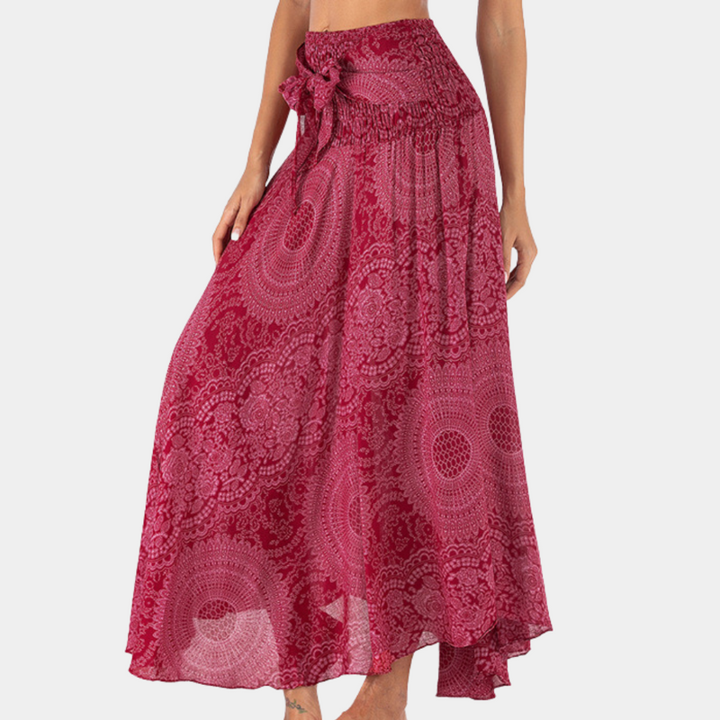 Anneliese – Boho Maxirock für einen stilvollen Sommerlook