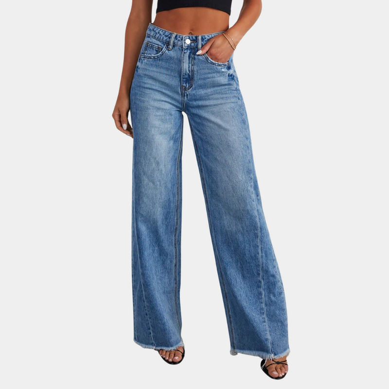 Odile Damen-Jeans mit hoher Taille – Stilvoller Komfort für jeden Tag
