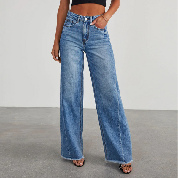 Odile Damen-Jeans mit hoher Taille – Stilvoller Komfort für jeden Tag