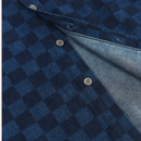 Julian - Stilvolles Hemd mit halben Ärmeln für Herren