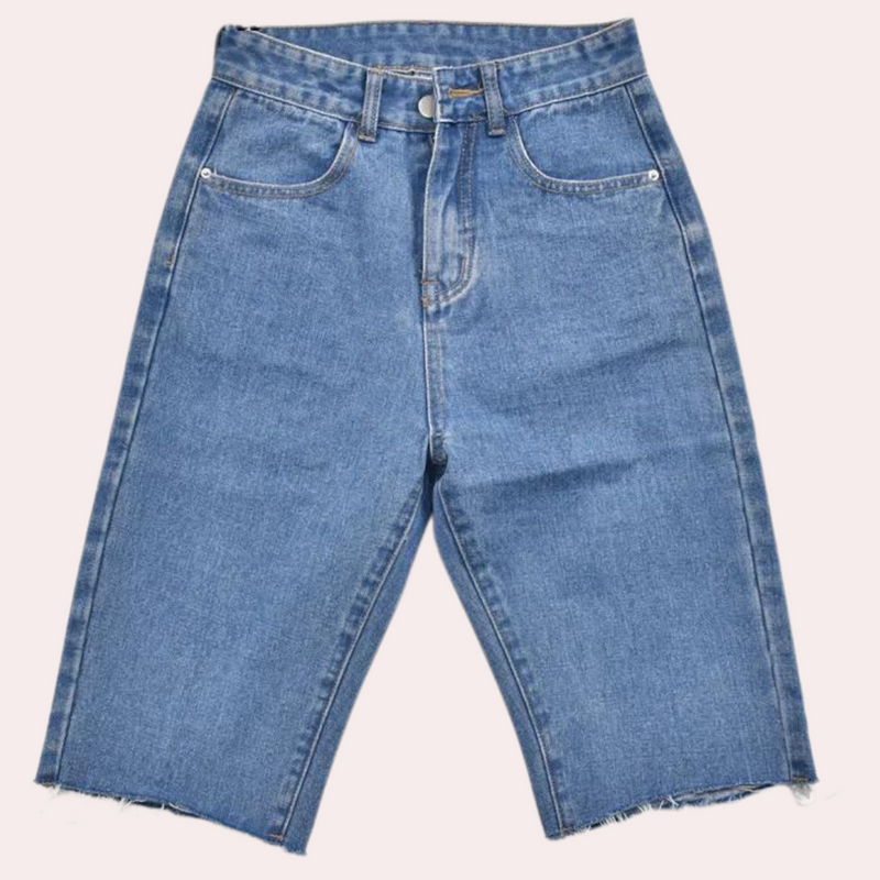 Dora – Casual Damen High Waist Shorts