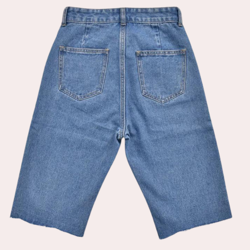 Dora – Casual Damen High Waist Shorts