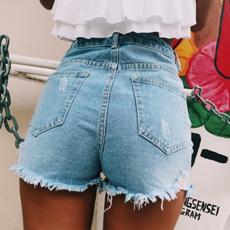 Ondine – Trendy Denim Shorts für Damen