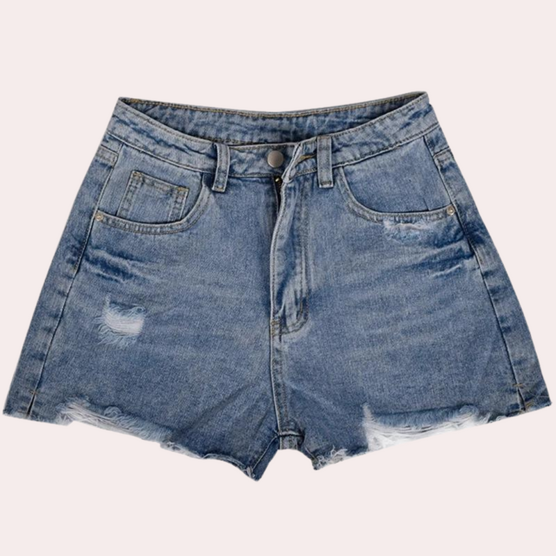 Ondine – Trendy Denim Shorts für Damen