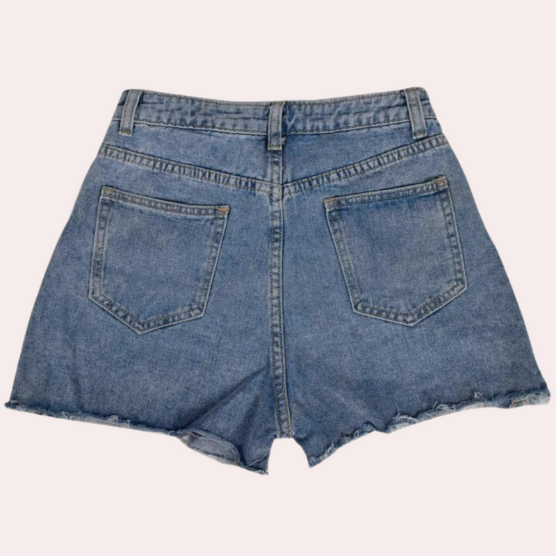 Ondine – Trendy Denim Shorts für Damen