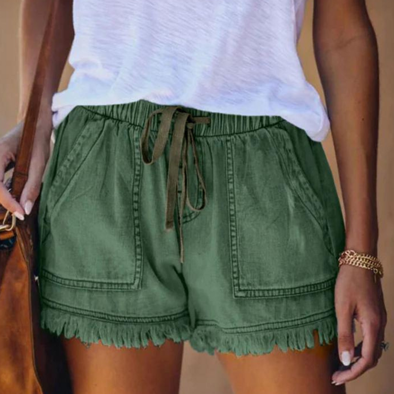 Delfine – Müheloser Stil Damenshorts mit Seitentaschen