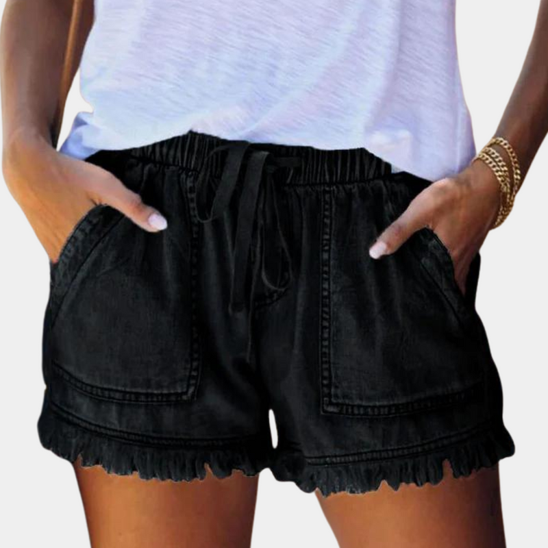 Delfine – Müheloser Stil Damenshorts mit Seitentaschen