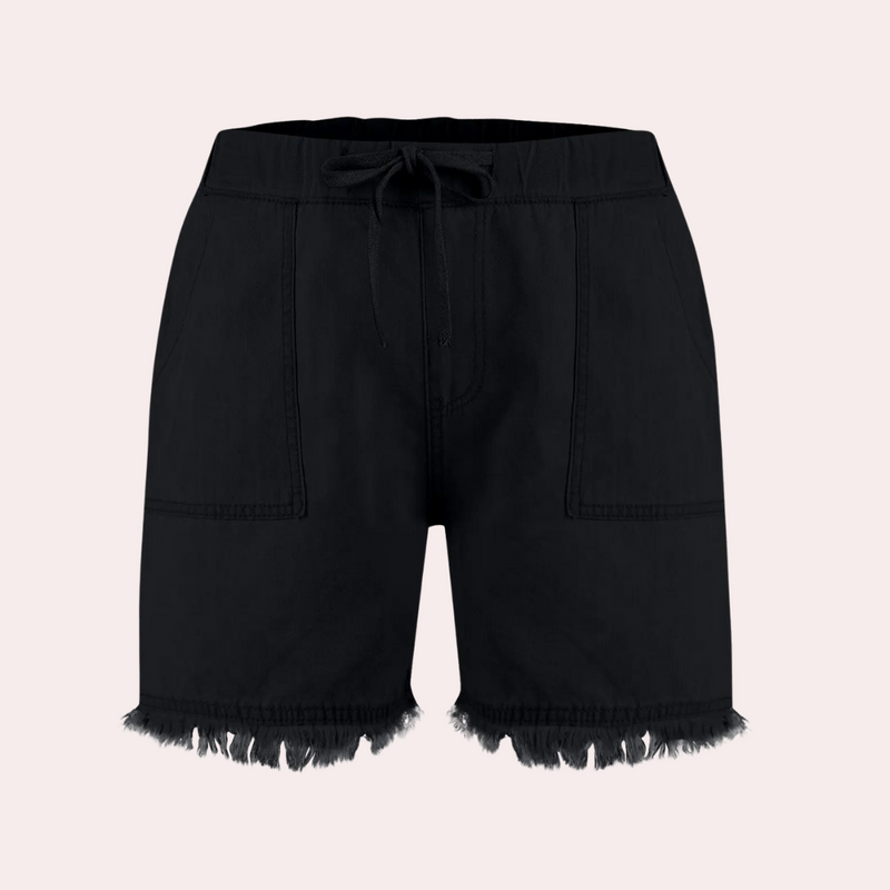 Delfine – Müheloser Stil Damenshorts mit Seitentaschen