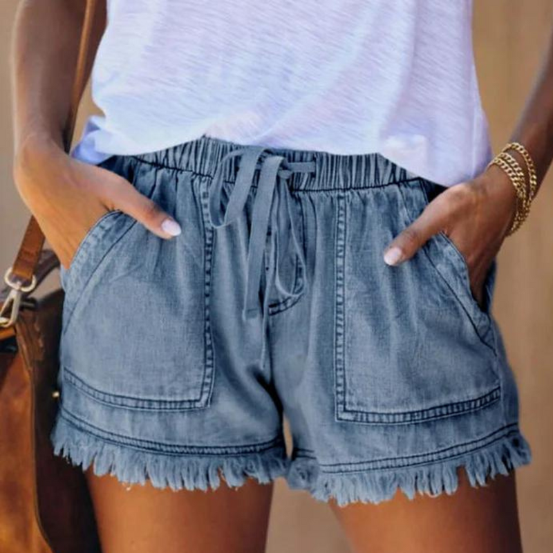Delfine – Müheloser Stil Damenshorts mit Seitentaschen