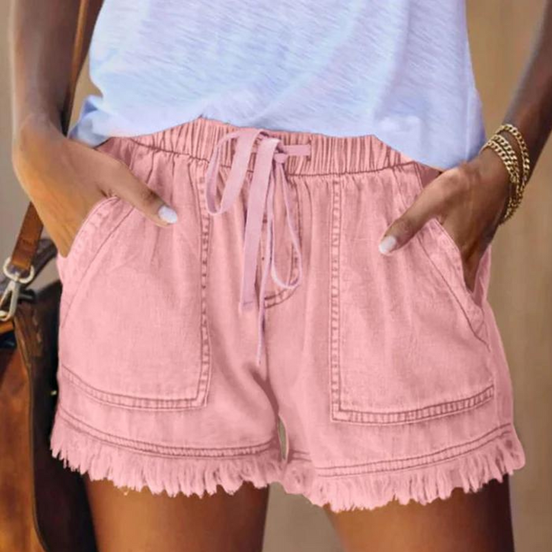 Delfine – Müheloser Stil Damenshorts mit Seitentaschen