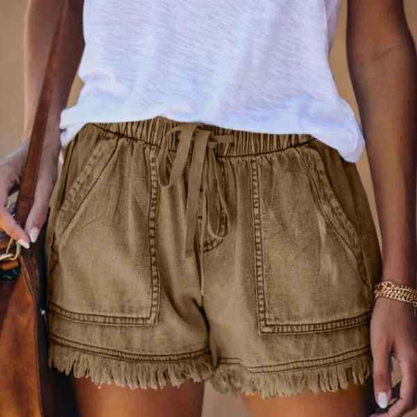 Delfine – Müheloser Stil Damenshorts mit Seitentaschen