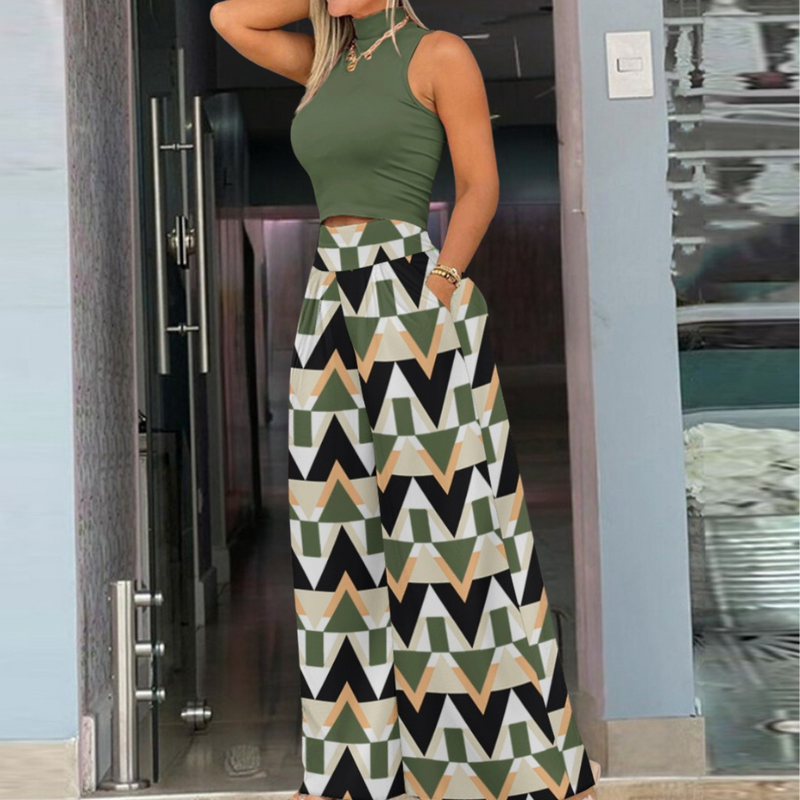Felice – Stilvolle Damenhose mit weitem Schnitt