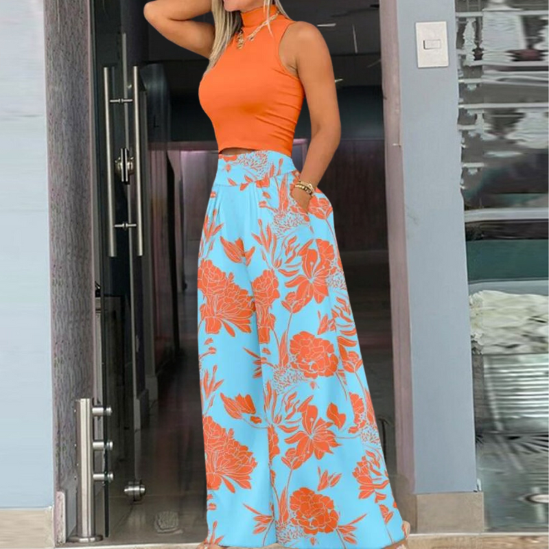 Felice – Stilvolle Damenhose mit weitem Schnitt