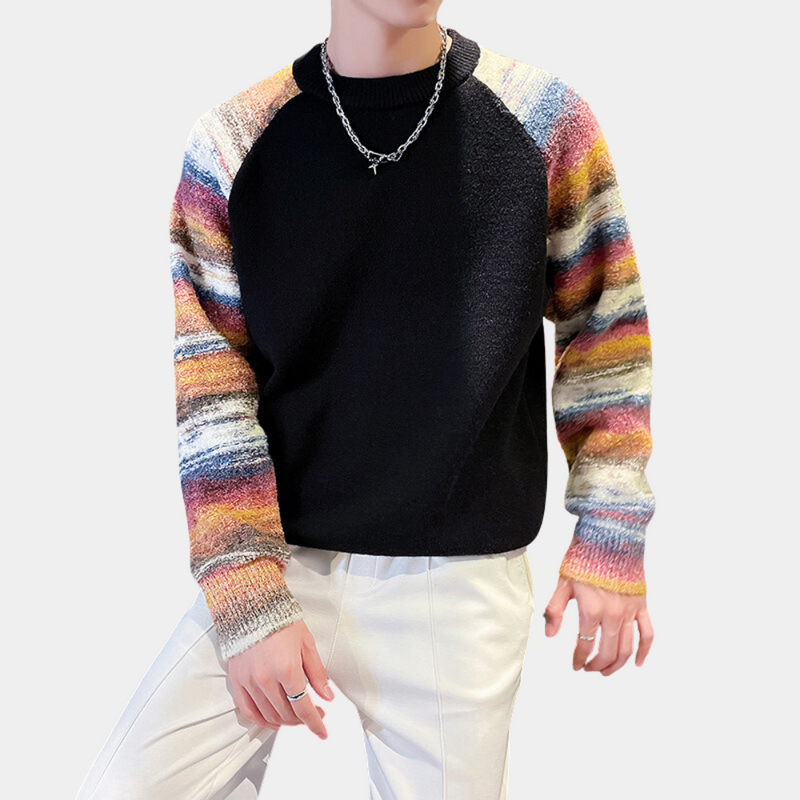 Warm und Stilvoller Herren Pullover
