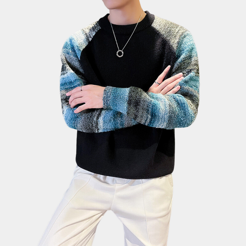 Warm und Stilvoller Herren Pullover